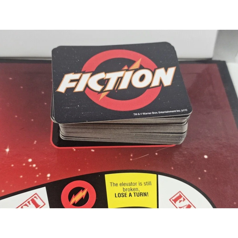 The BIG BANG THEORY Fact or Fiction Trivia Board Game - Cardinal Games COMPLETE